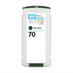 HP Original Ink C9448A, HP 70, matte black, 130ml, HP DesignJet Z3100, Z2100